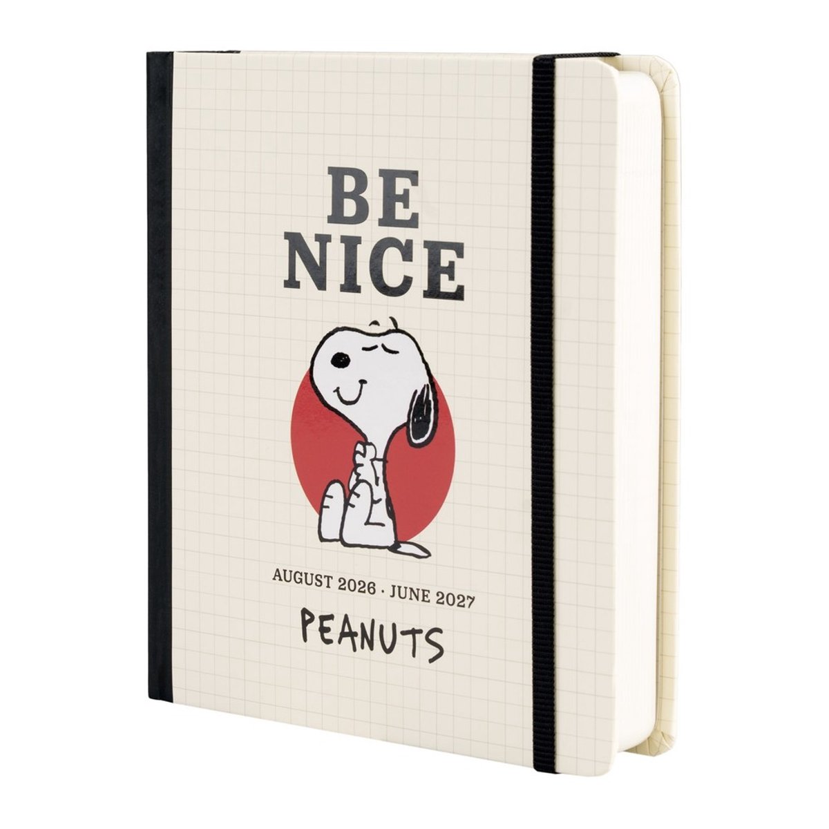 Grupo Erik Snoopy - 2026/2027 Day Per Page M Casebound 11 Months Academic Schoolagenda - Multicolours