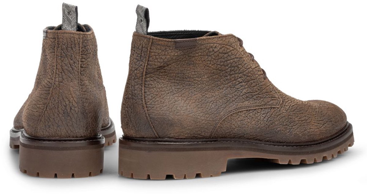 Floris van Bommel Sturdi 01.44 bruine herenboot | Bonne Shoe