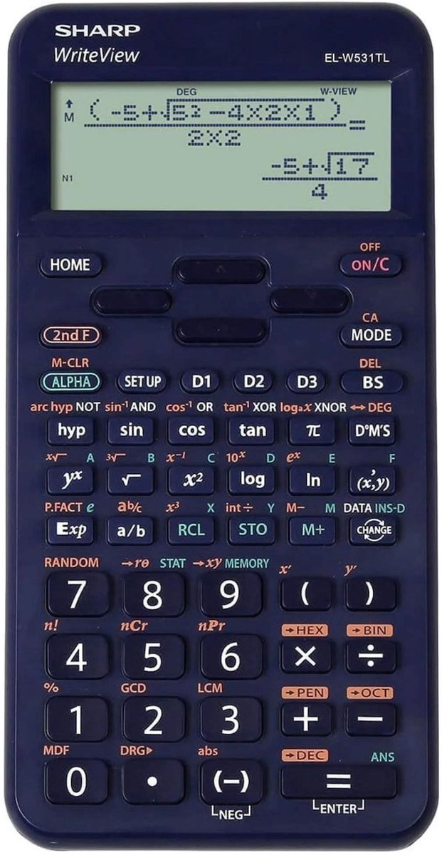 Sharp EL W531TL Blu