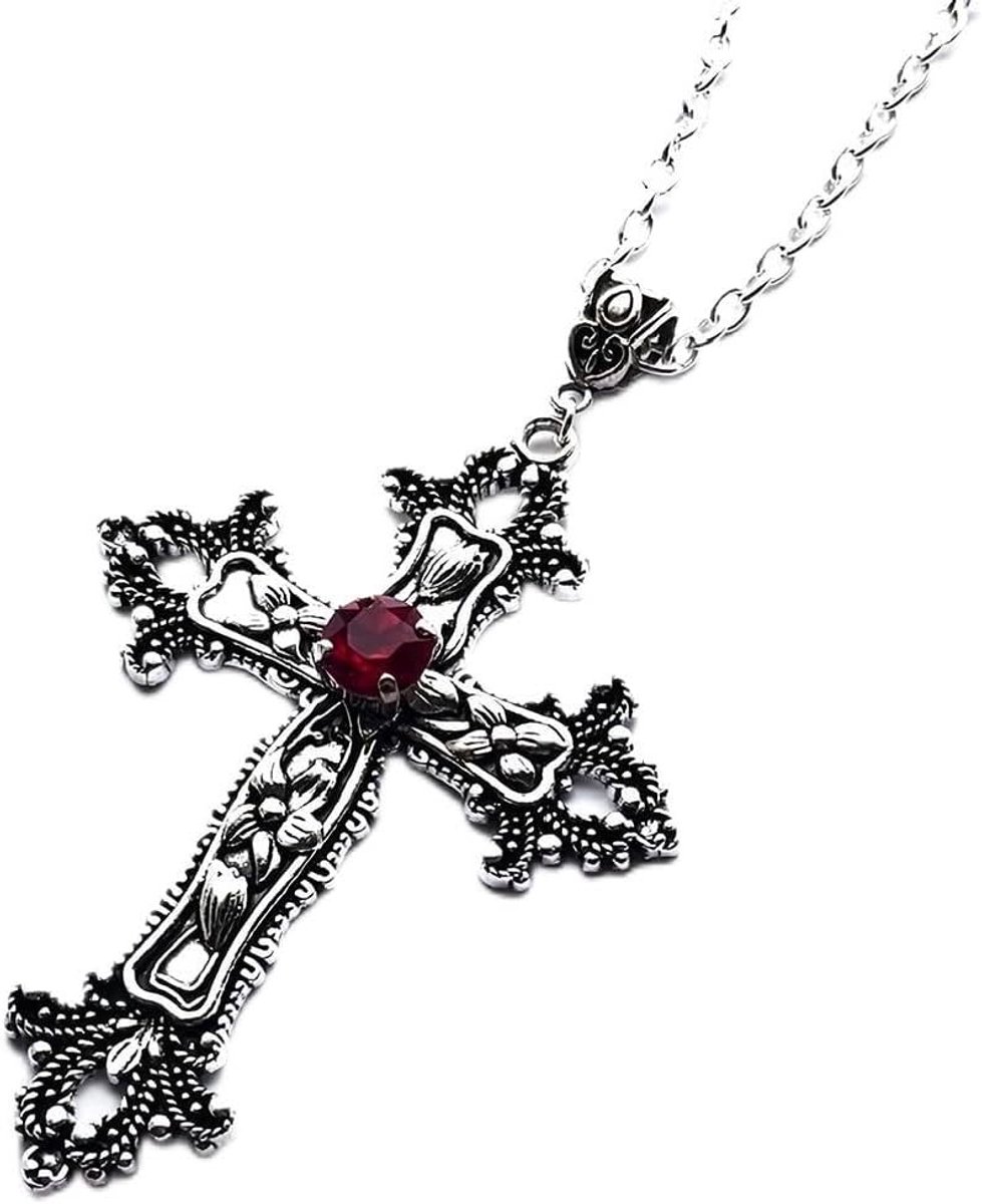 Kruisketting voor Carnaval en Halloween, ideaal voor mannen en vrouwen, stijlvolle accessoires voor feestelijke gelegenheden