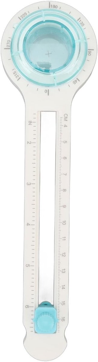 Papier Cirkel Snijder voor Creatieve Projecten, Circulaire Snijder voor Papier, Precisie Cirkel Snijder voor Knutselen 3.1-12.6 Inch