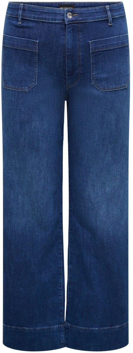 ONLY Carmakoma Wide-leg jeans CARMADISON-WAUW High waist Wide leg fit Jeans