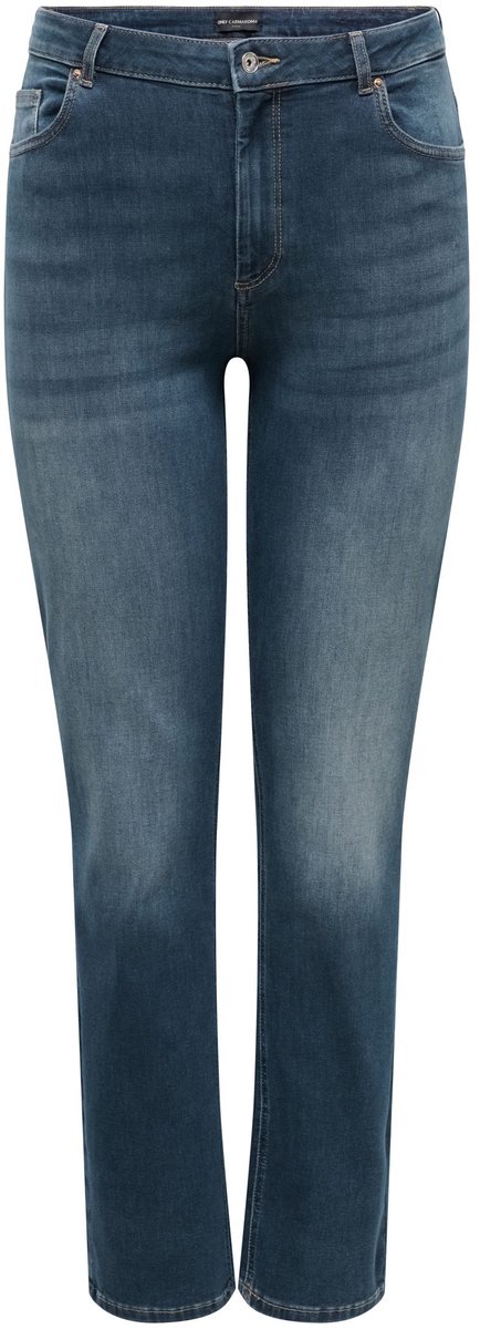 ONLY CARMAKOMA - CARWILLY HW STRAIGHT DNM DOT529 NOOS Dames Jeans