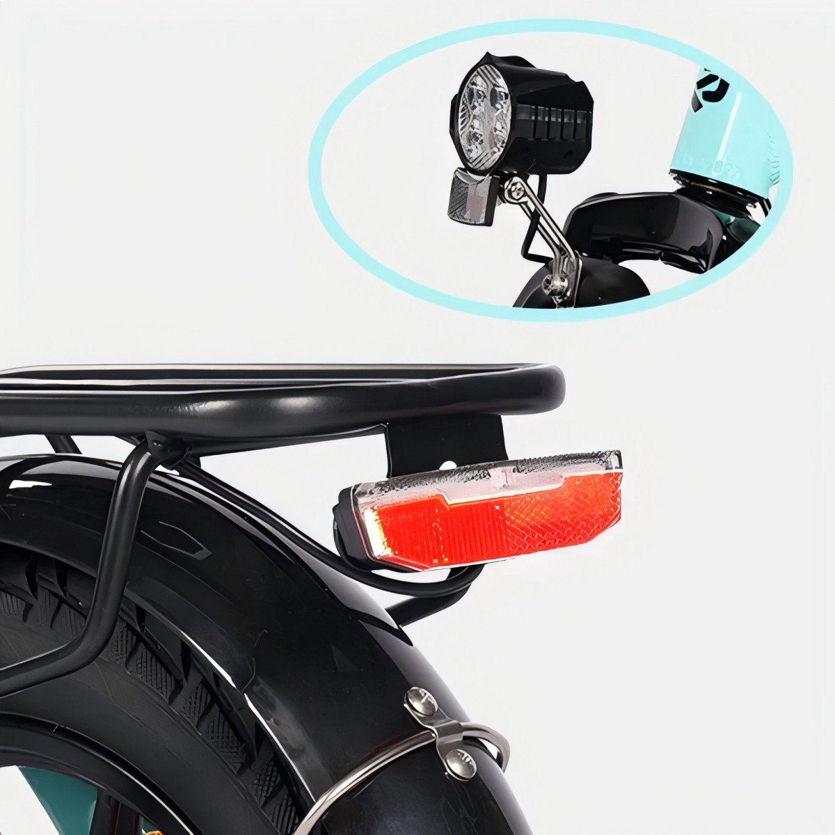 T16Pro - Mini opvouwbare elektrische fiets - 36V10Ah thumbnail 5