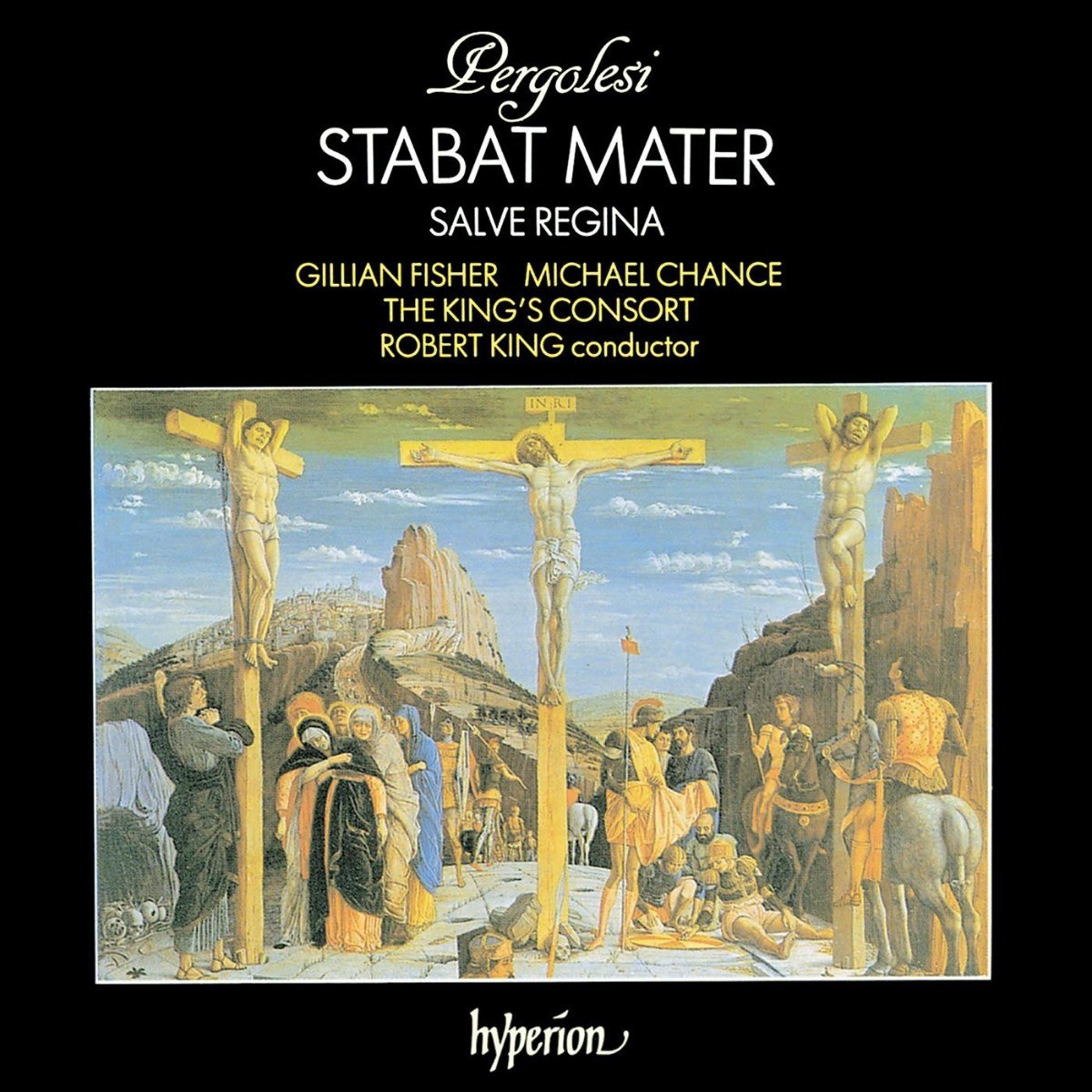 The King's Consort & Robert King - Pergolesi: Stabat Mater / Salve Regina In A Minor (LP)