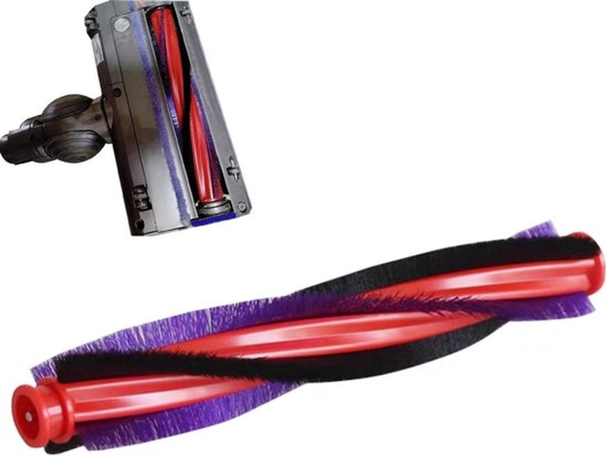 22,5 cm borstelkop, reserveborstel, geschikt voor V6/DC59/DC62/SV03 schoonmaakreserveonderdelen, ter vervanging, 2 stuks