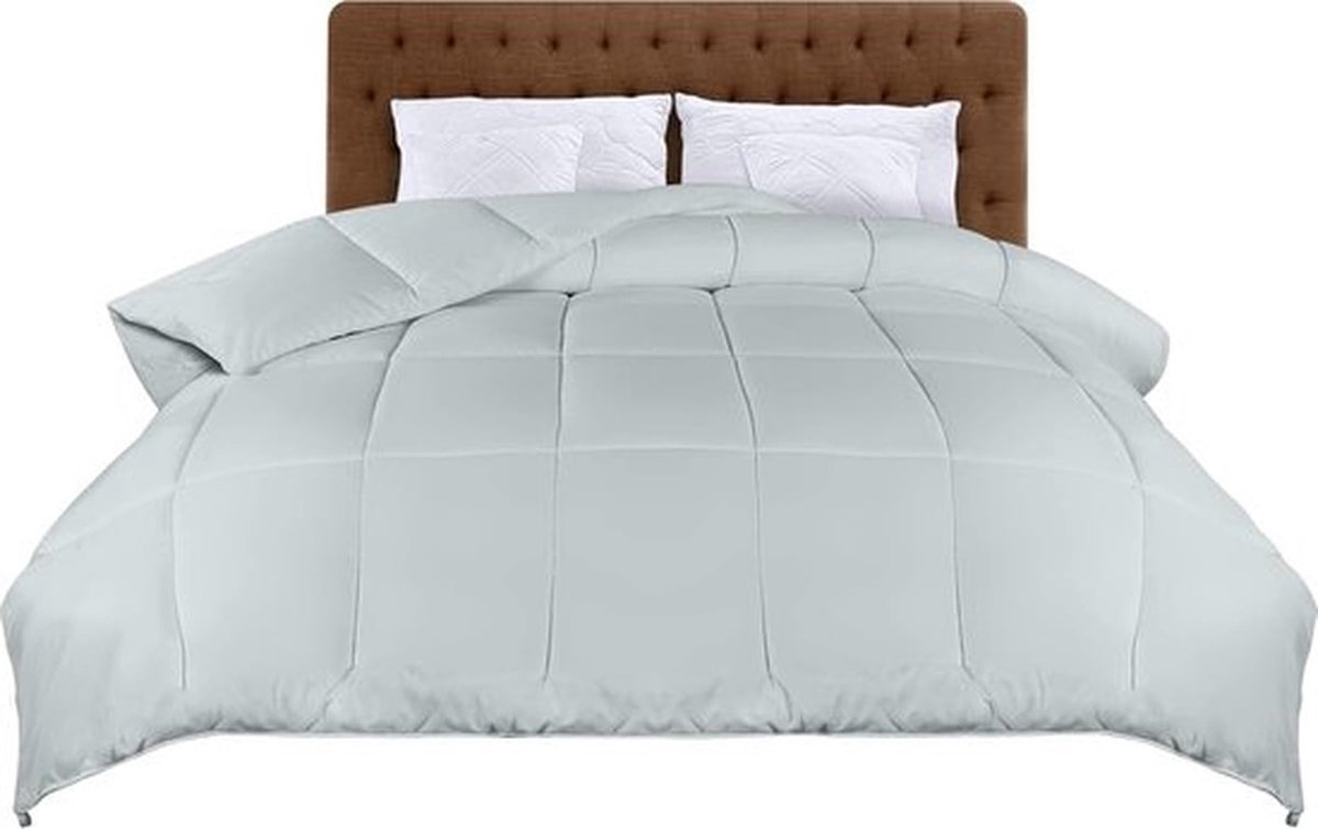 Dekbed Lichtgewicht 135x200 cm - Zacht Zomerdekbed - Gewatteerd met Polyester Vulling - Doos Stijl Stikken - Comfortabel en Gezellig