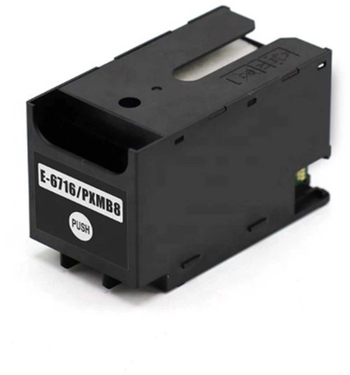 Geschikt voor T6716 inktafvalbunker wf-m5298 M5799 WF4720 inktafvalcartridgepad PXMB8 onderhoudsbox