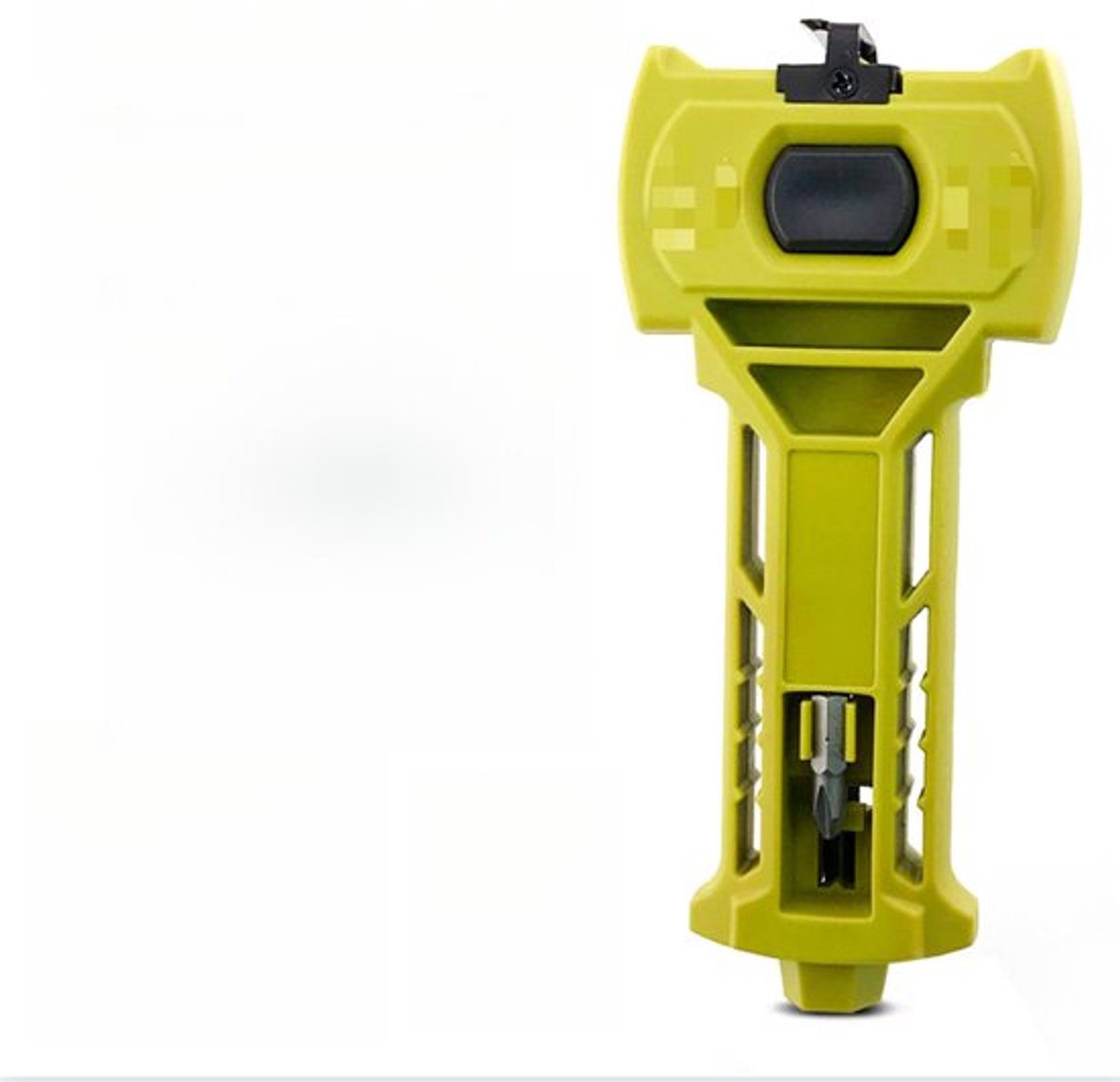 Grendelslotset, voor grendelsluitgatgereedschap, deurslot, installatie, beitelgereedschap deur, beitelgereedschap, groen