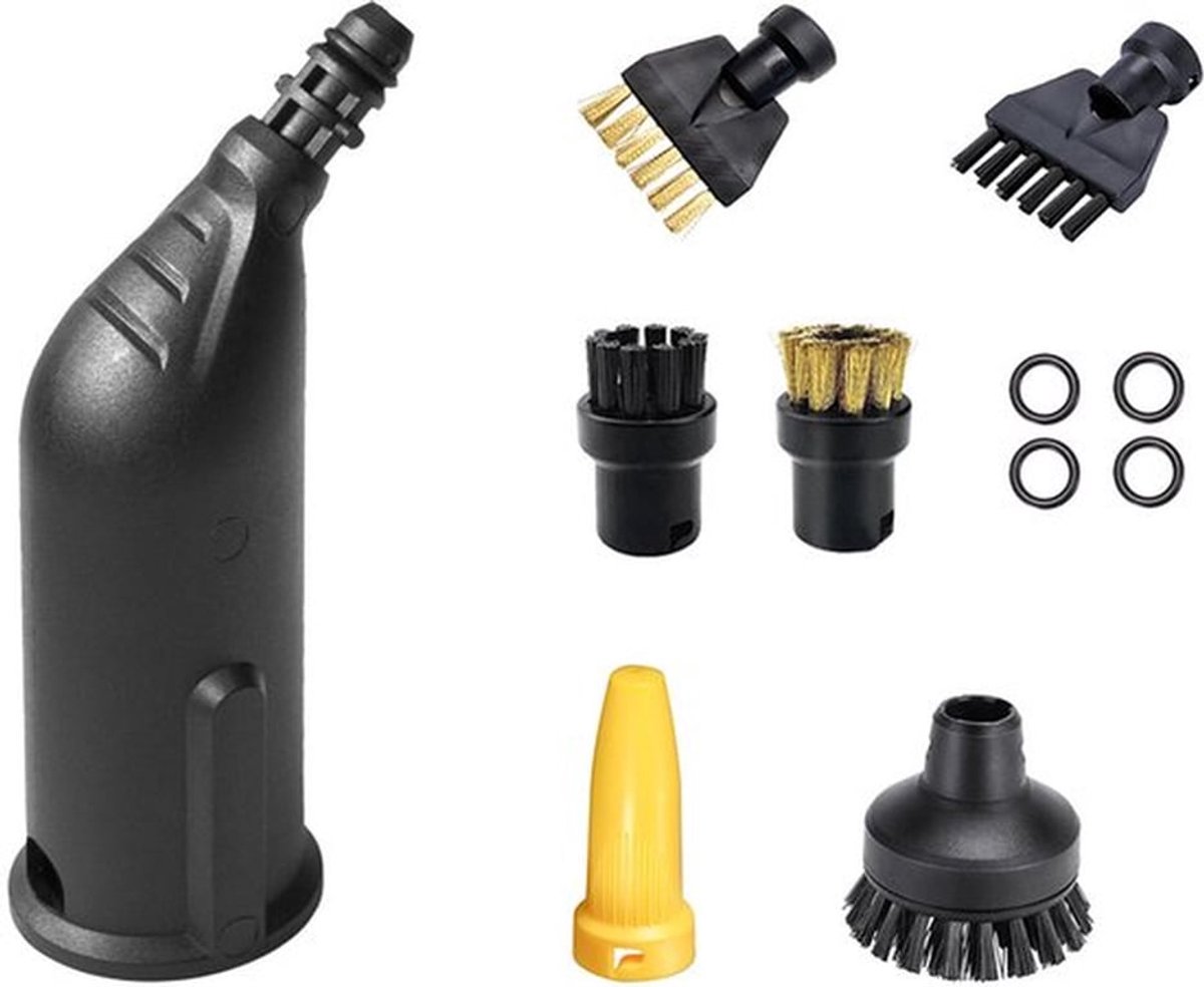 Geschikt voor Karcher SC1 SC2 SC4 SC5 stoomreinigingsdoek, dweilhoes, nylon, koperborstel, accessoire set - Stijl 6