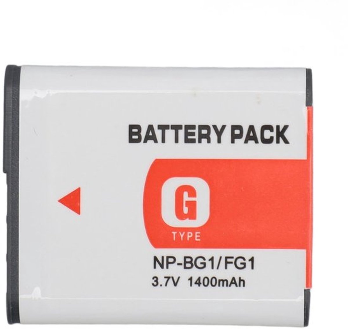 Digitale Camerabatterij - Oplaadbare Batterij - Hoge Capaciteit - Licht en Draagbaar - NP BG1-batterijpakket - Geschikt voor W30 W40