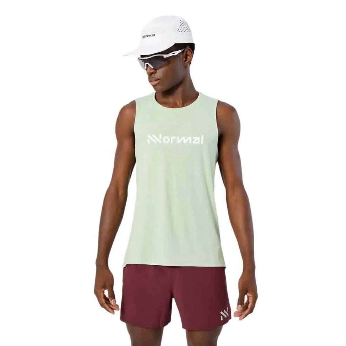 Nnormal Race Mouwloos T-shirt Groen XL Man
