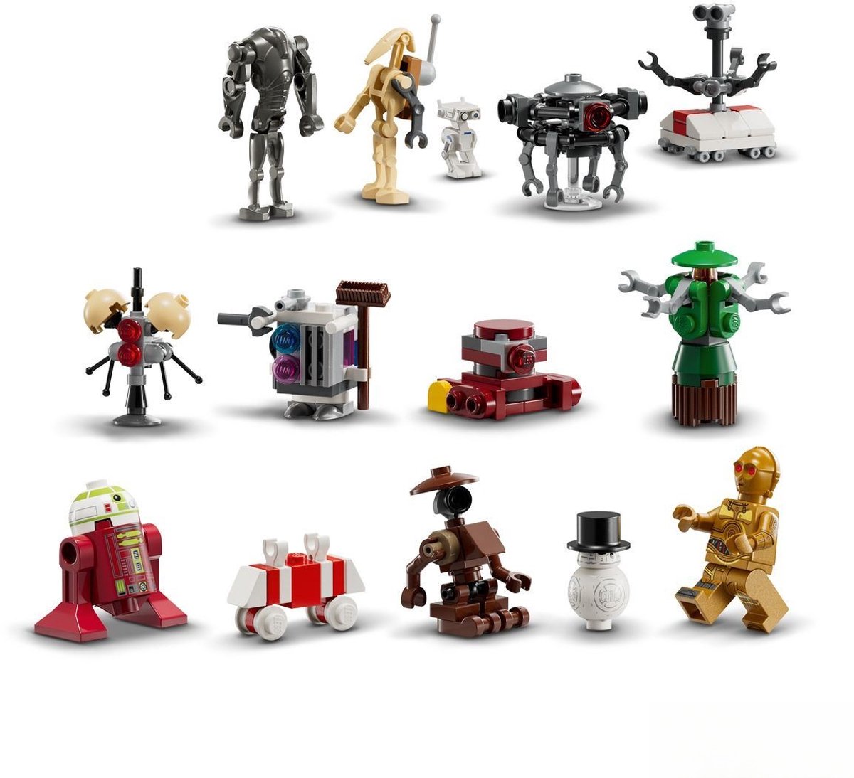 LEGO Star Wars Adventskalender 2025 Bouwbaar Speelgoed - 75418 — afbeelding 9