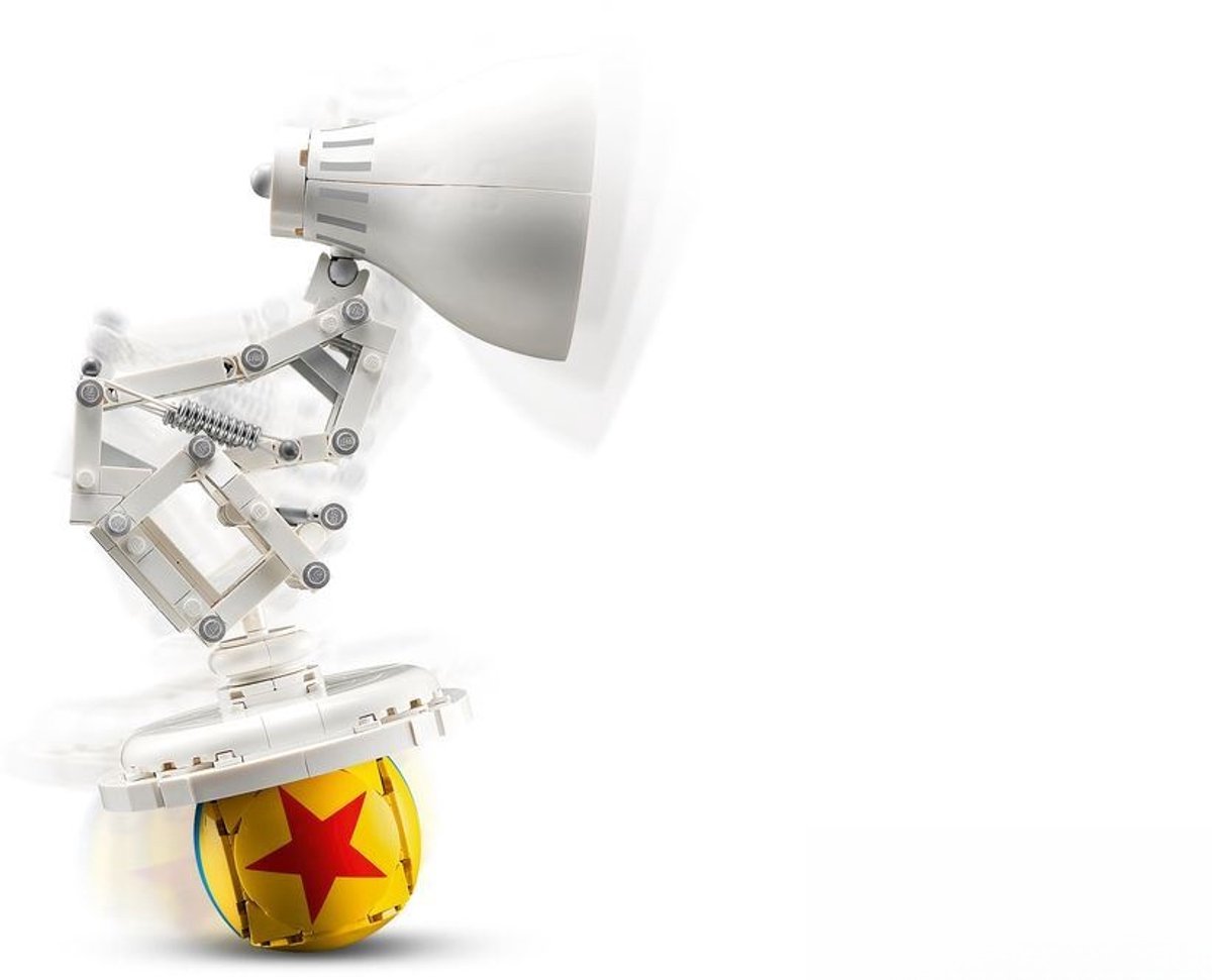 LEGO® Ideas Disney Pixar Luxo Jr. Displaymodel - 21357 — afbeelding 10