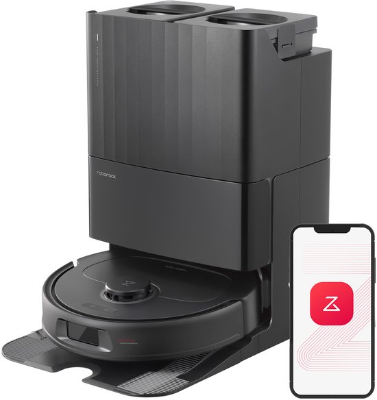 Roborock Qrevo Plus – Robotstofzuiger en was – LiDAR – 7000 Pa
