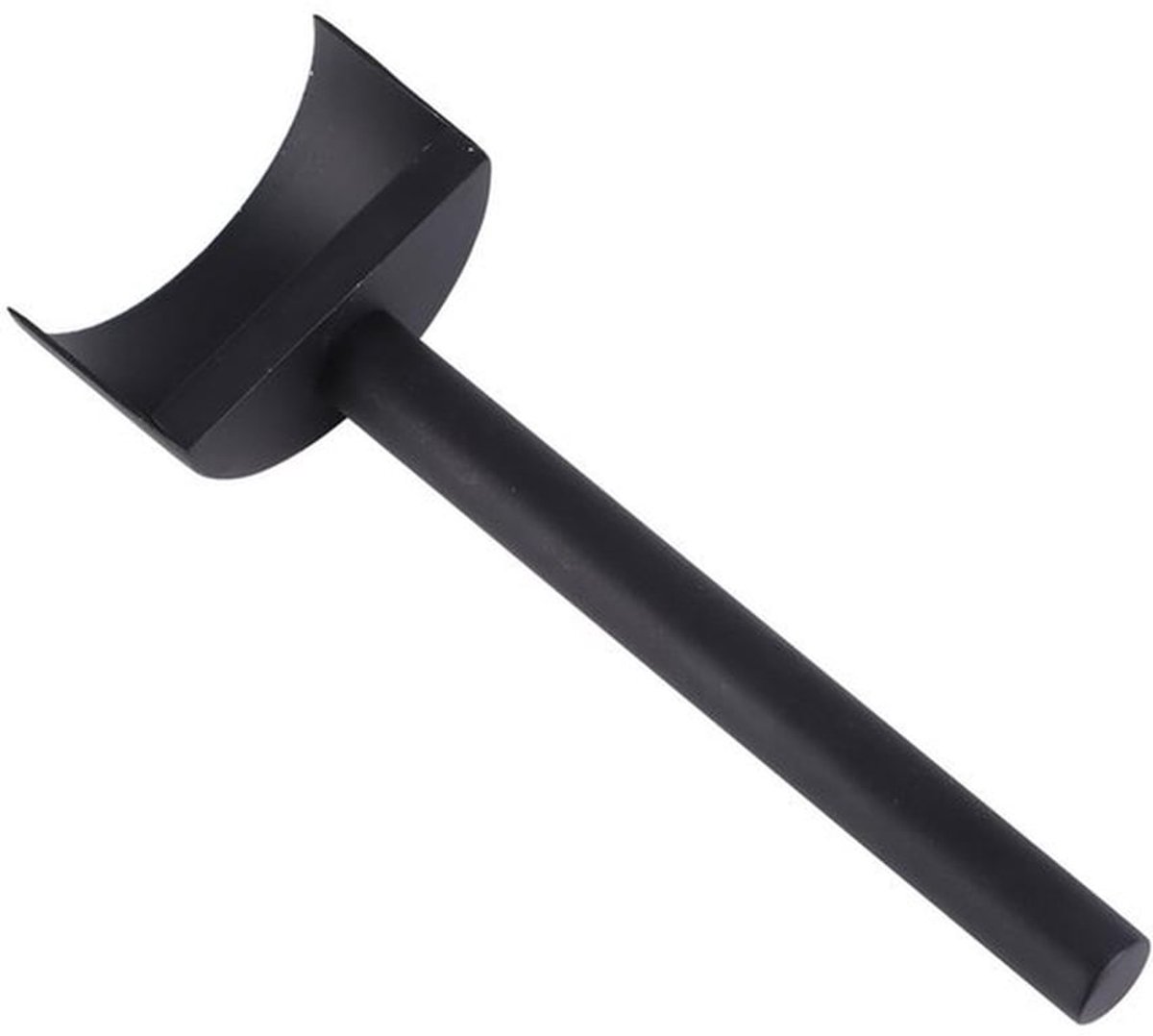 Ponsnijder Halve Cirkel - Perforator 40mm - Roestvrij Staal - Duurzaam Gereedschap - Eenvoudig in Gebruik - 7 Maten Beschikbaar