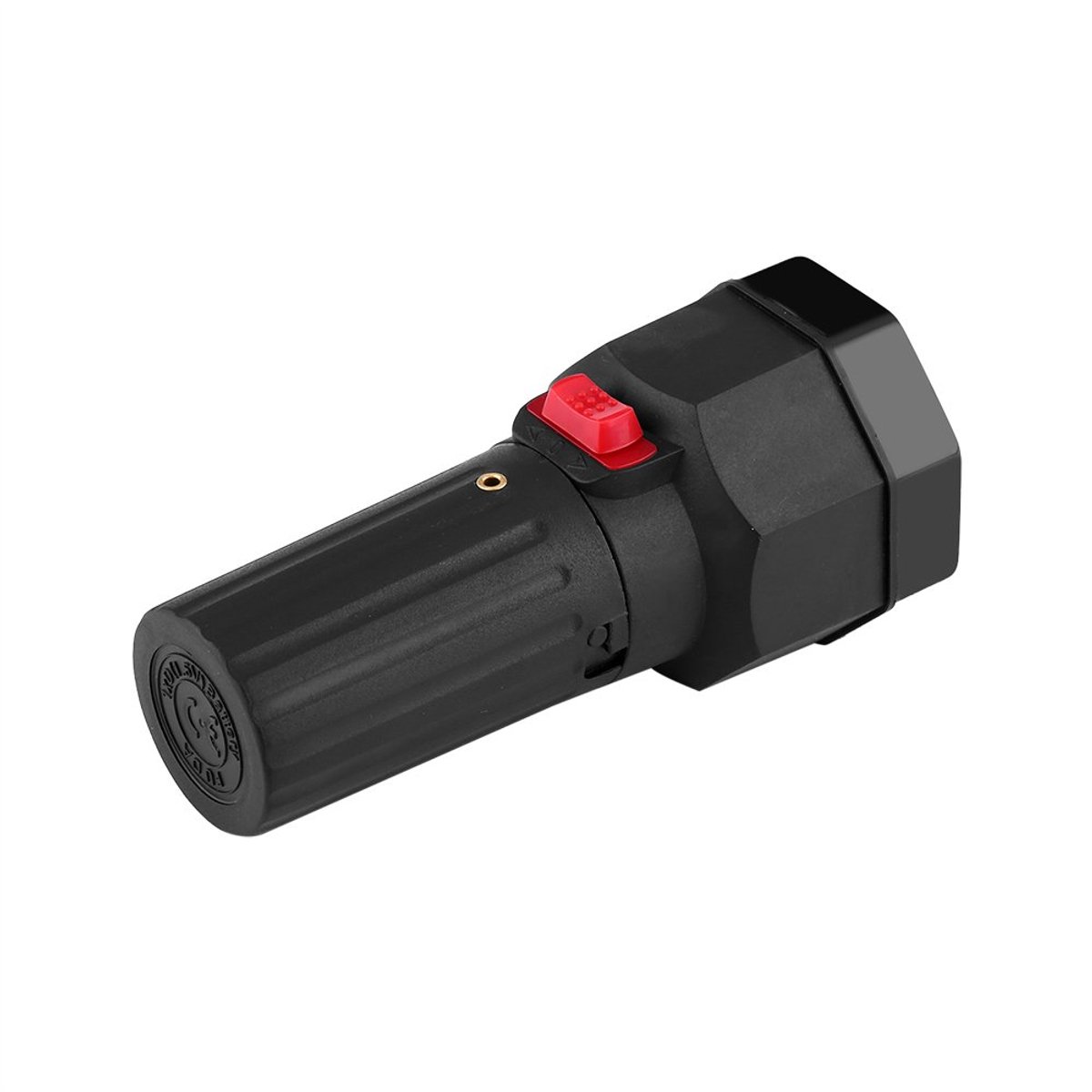 SnelShoppen - Elektrische Barbecue Motor BBQ Grill Braadmotor - 1.5V Batterij Aangedreven - Zwart - Perfect voor Tuin, Camping en Feestjes