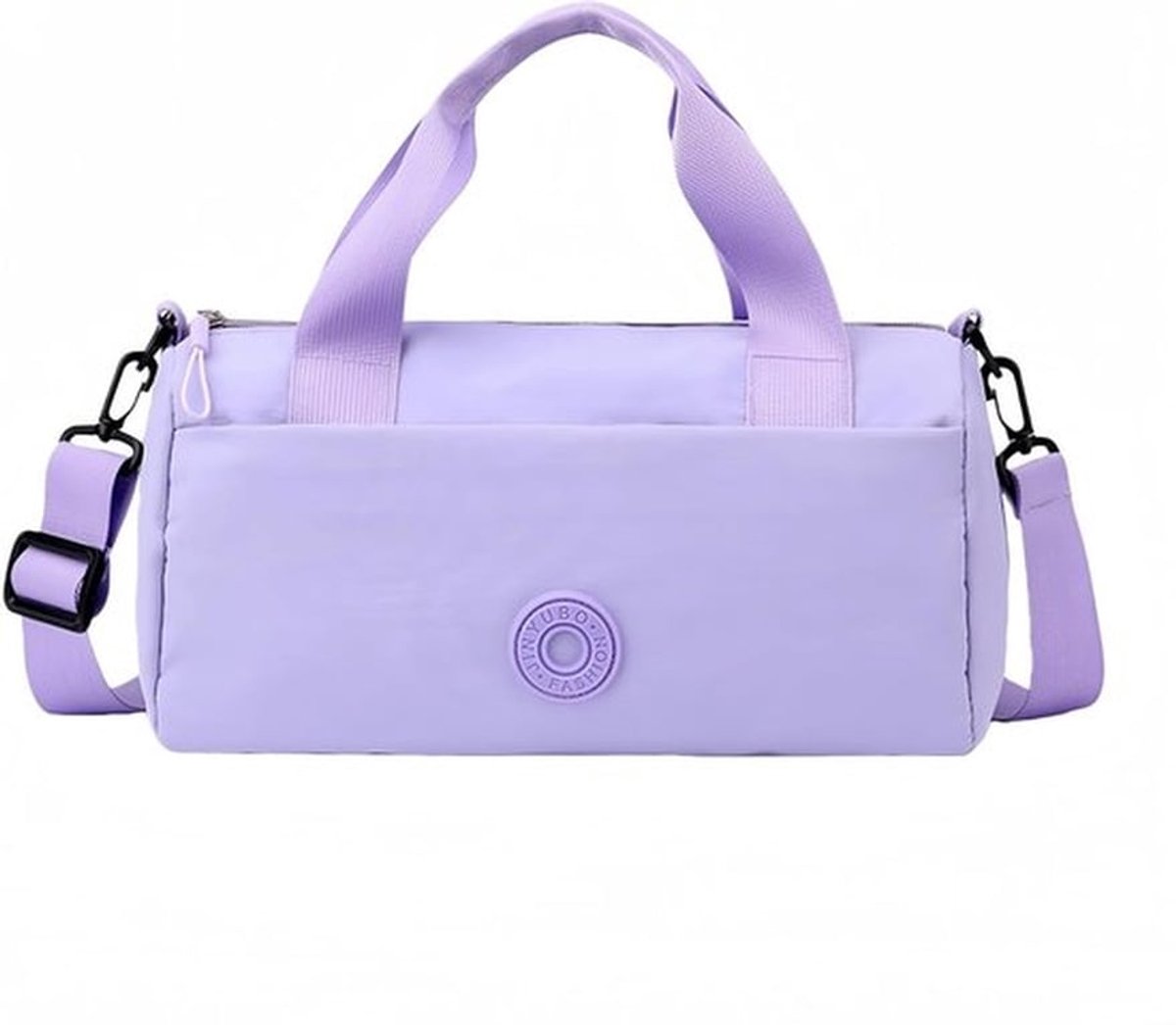 SnelShoppen - Mini Sporttas - Kleine Nylon Schoudertas met Verstelbare Schouderband - Waterdichte Reistas, Handtas, Fitness Tas, Duffle Bag voor Gym,