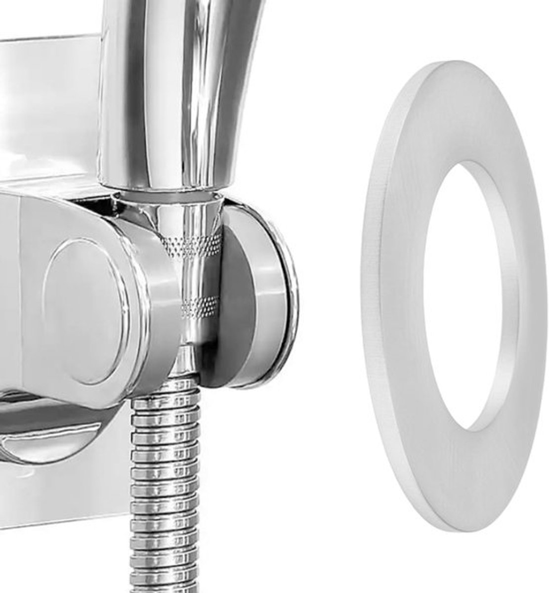 Tap Reparatie Accessoires - Aluminium - 70x40x3mm - Geschikt voor Wasmachine - Duurzaam - Corrosiebestendig - Kraanpakking