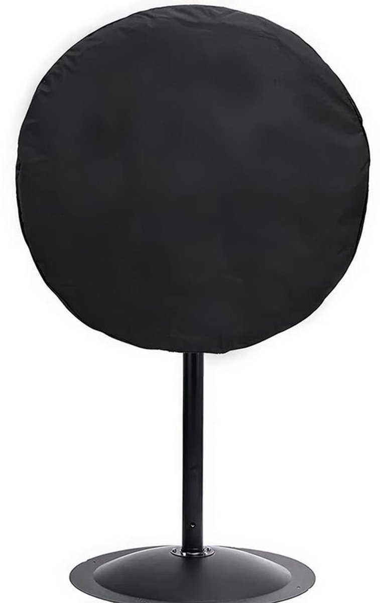 Waterdichte Ventilatorhoes voor Buiten, Zwart Polyester