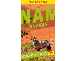 Marco Polo NL gids - Marco Polo Reisgids Namibië
