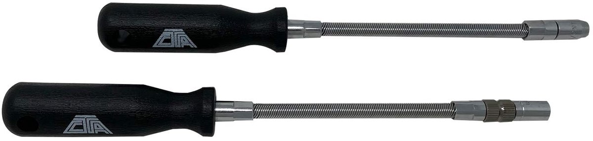 SnelShoppen - Slangklem Gereedschapset met Flip Sockets, 2 Stuk - Professionele Slangklemmen voor Auto, Tuin en Klussen - Duurzaam en Functioneel