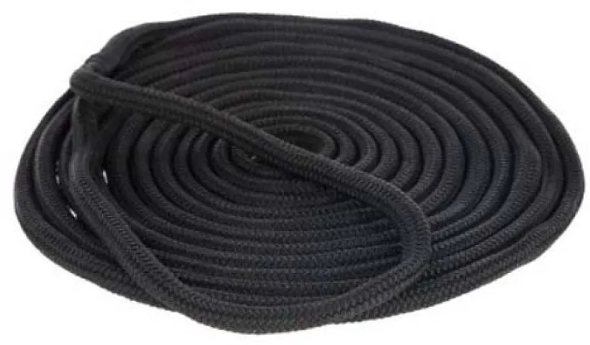 Plastimo Gevlochten Oog Gevlochten Meertouw Kit 6 M Zwart 10 mm