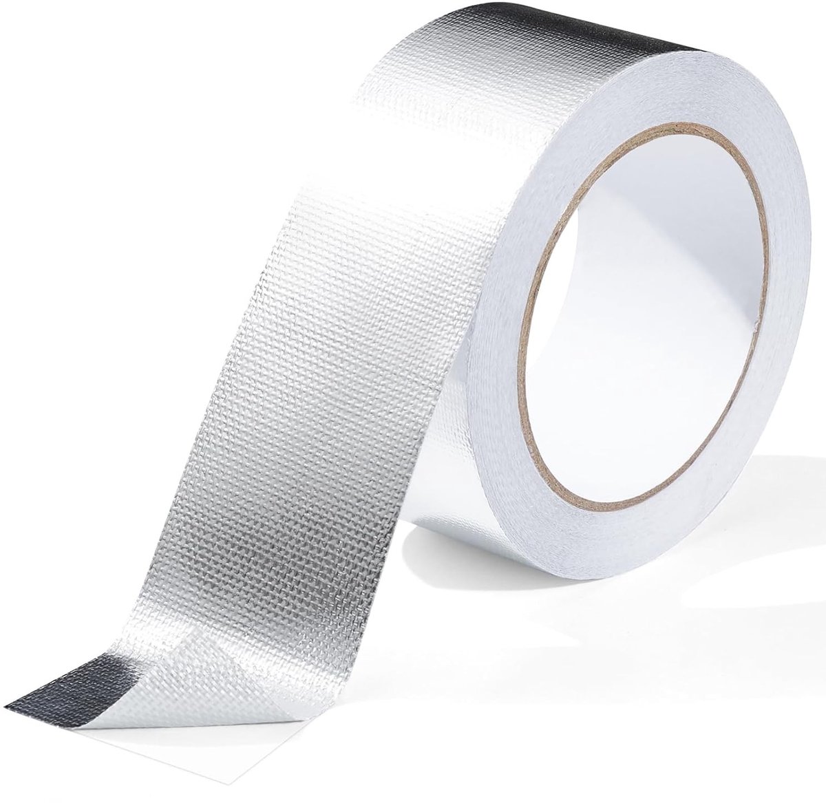 Hittebestendige Aluminium Folie Tape voor Slangen en Auto, 50mm x 20m, Perfect voor Isolatie en Beveiliging