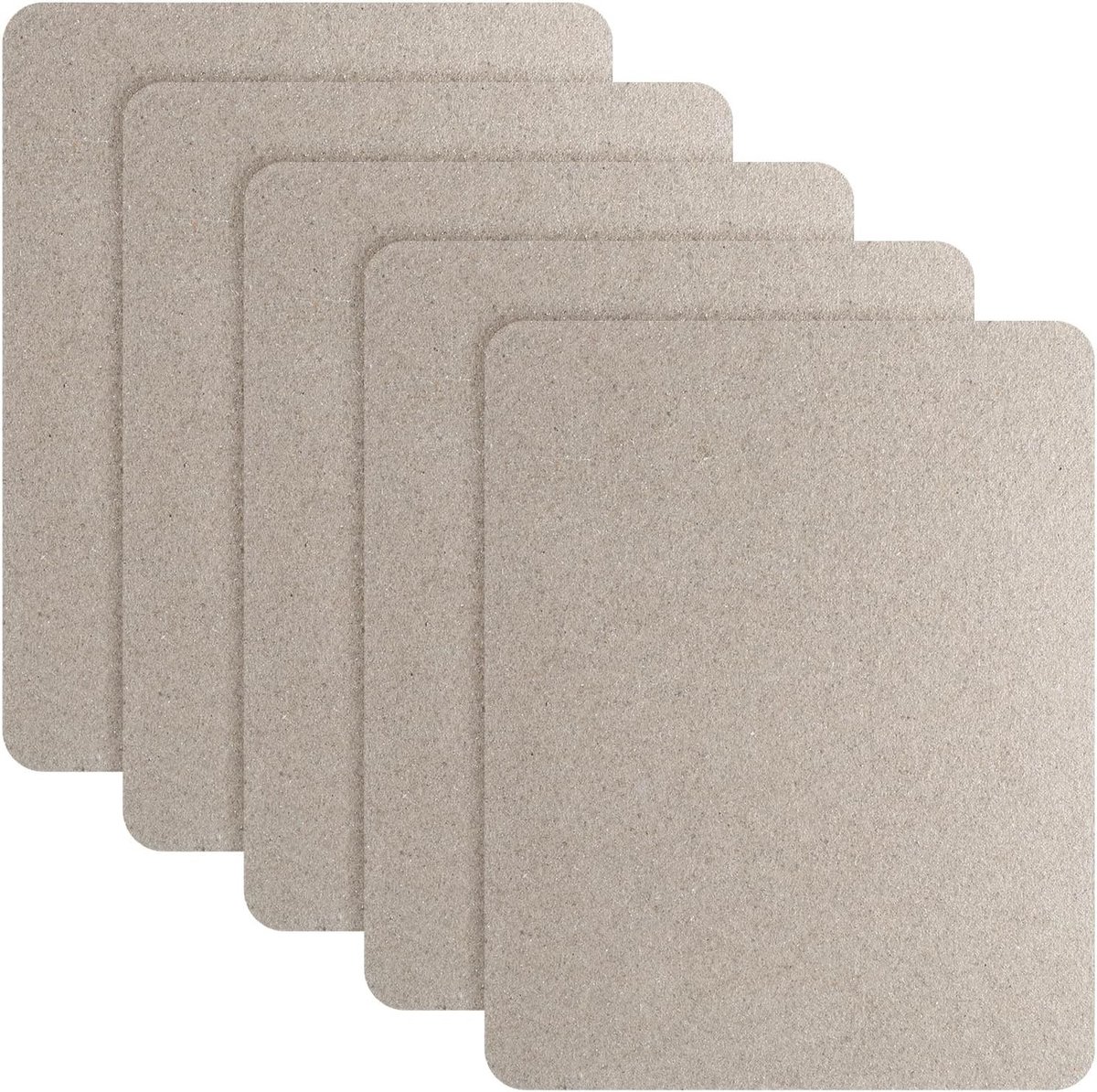 Set van 5 Magnetron Deksel 15 x 12 cm - Magnetron Bescherming, Hittebestendig, Herbruikbaar en Snijbaar