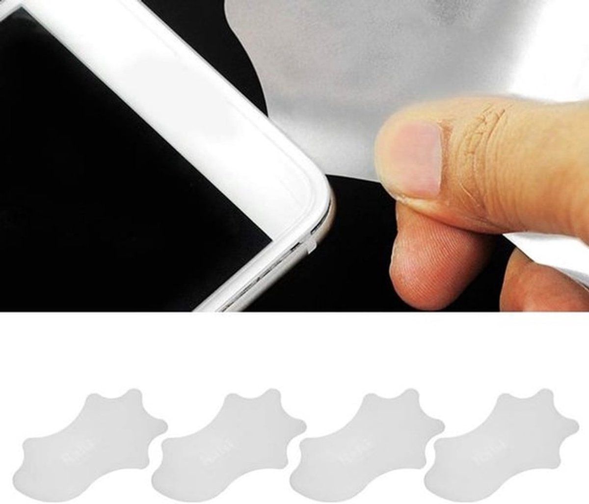 Metalen Pry Tool - Mobiele Telefoon Reparatie - Professionele Gereedschapset - Zilver - Roestvrij Staal - Ultra Dunne Demonteren Kaart -...