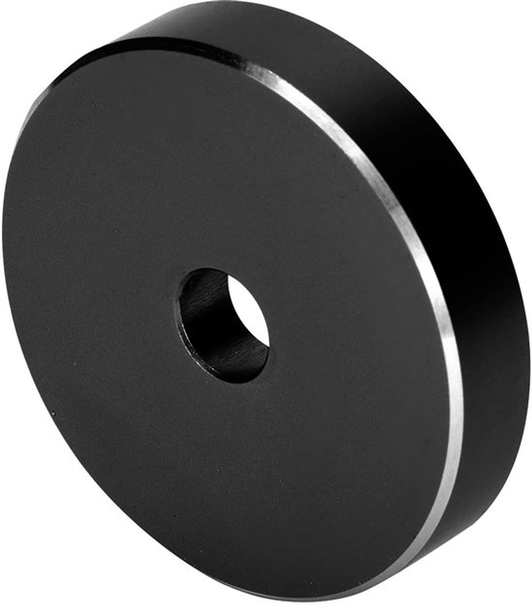 Gramophone Record Adapter - Stabiliteitsadapter - Voor 45 RPM platen - Geschikt voor grote platen - Verbetert geluidskwaliteit - Eenvoudi...