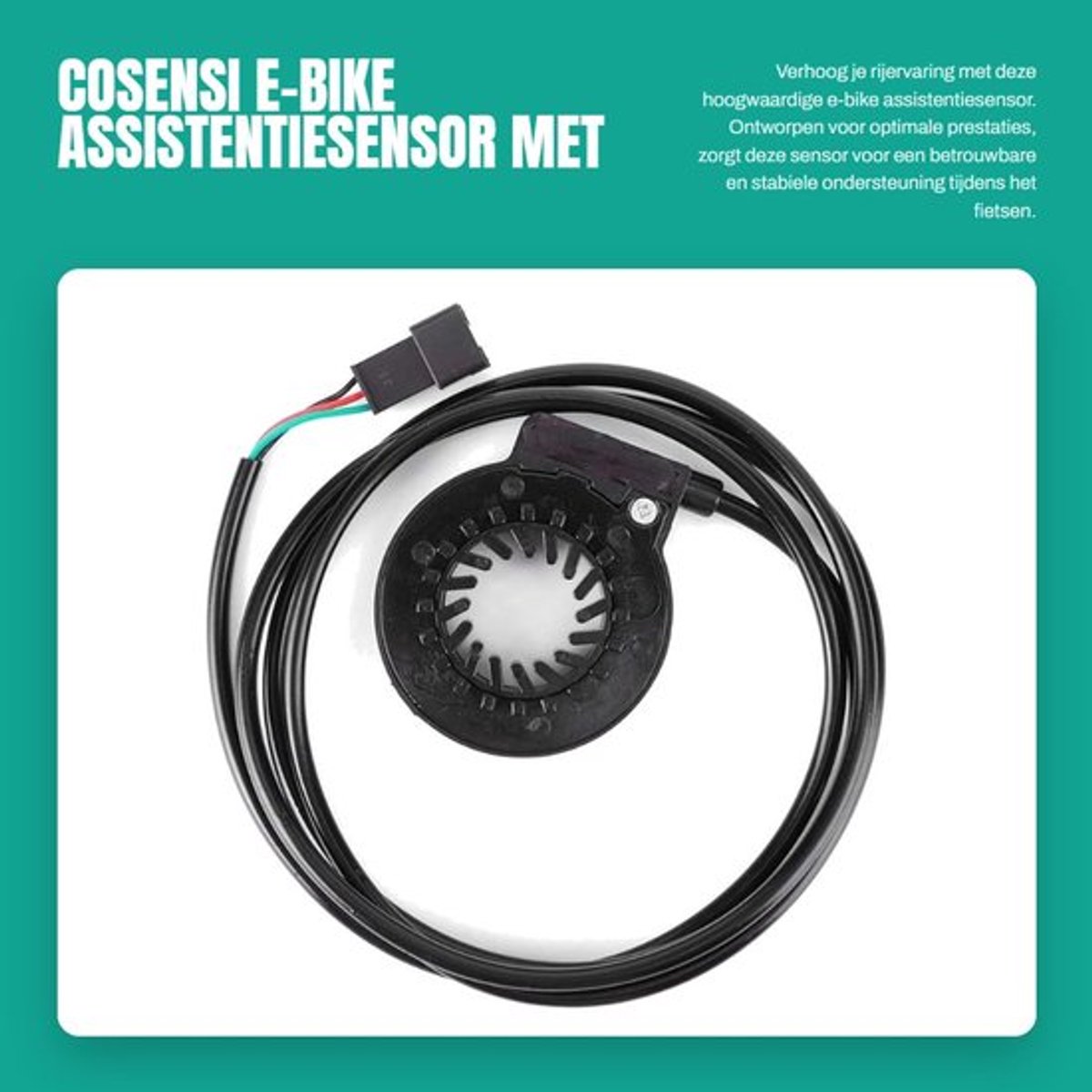 E-bike Assistentiesensor met Stabiele Prestaties