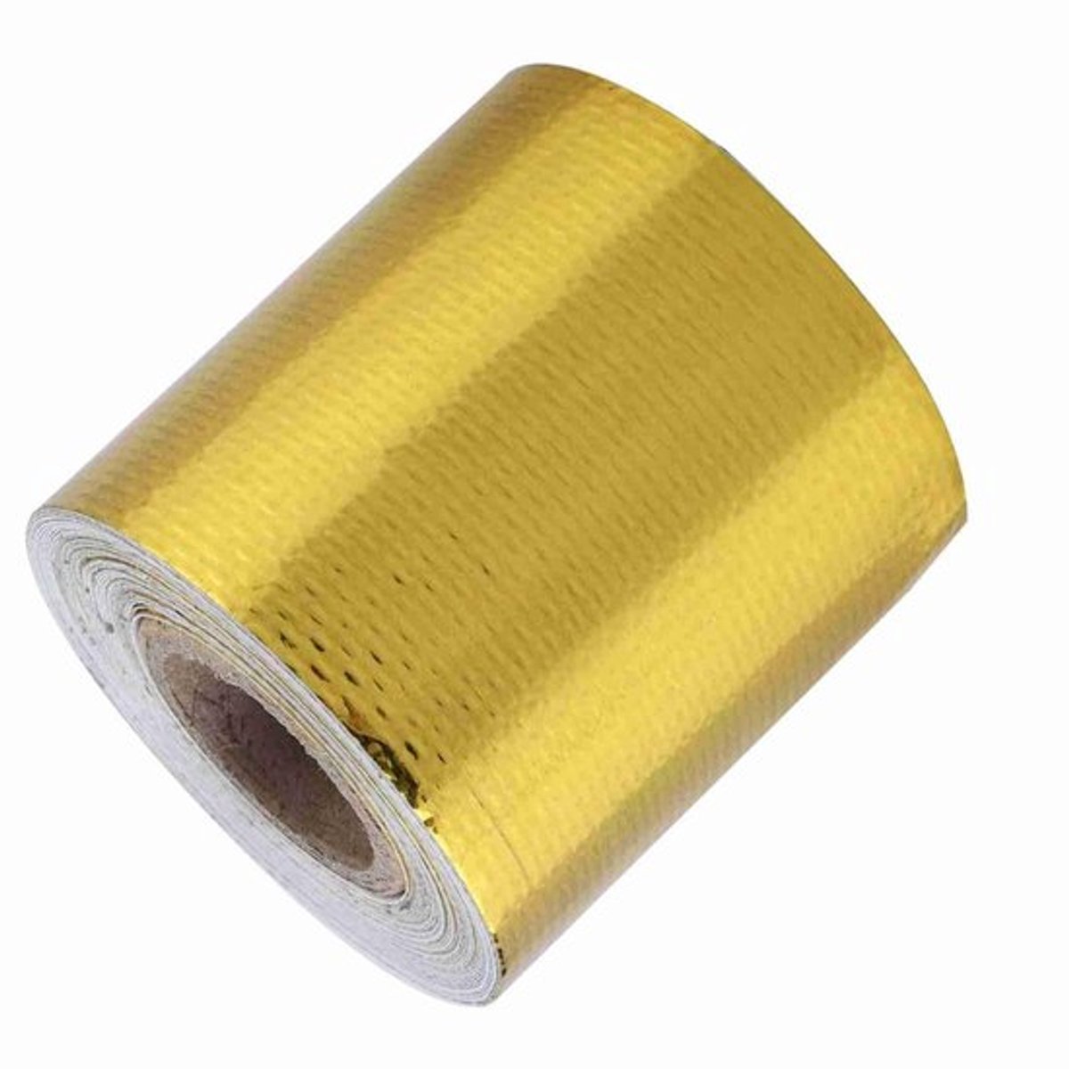 Isolatietape Hittebestendig - Aluminiumfolie Tape 5m x 5cm - Warmtebescherming - Zelfklevend - Veelzijdige Toepassingen - Betrouwbare Isolatie - Warmteband
