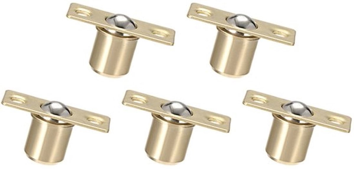 Instelbare Kogelvanger Hardware voor Kastdeuren, Set van 5 Stuks