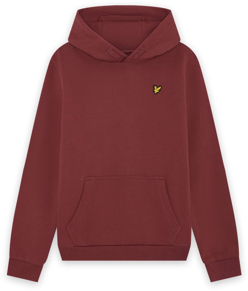 Lyle & Scott - Jongens pull - Maat 8/9 - Jongens - Rood -