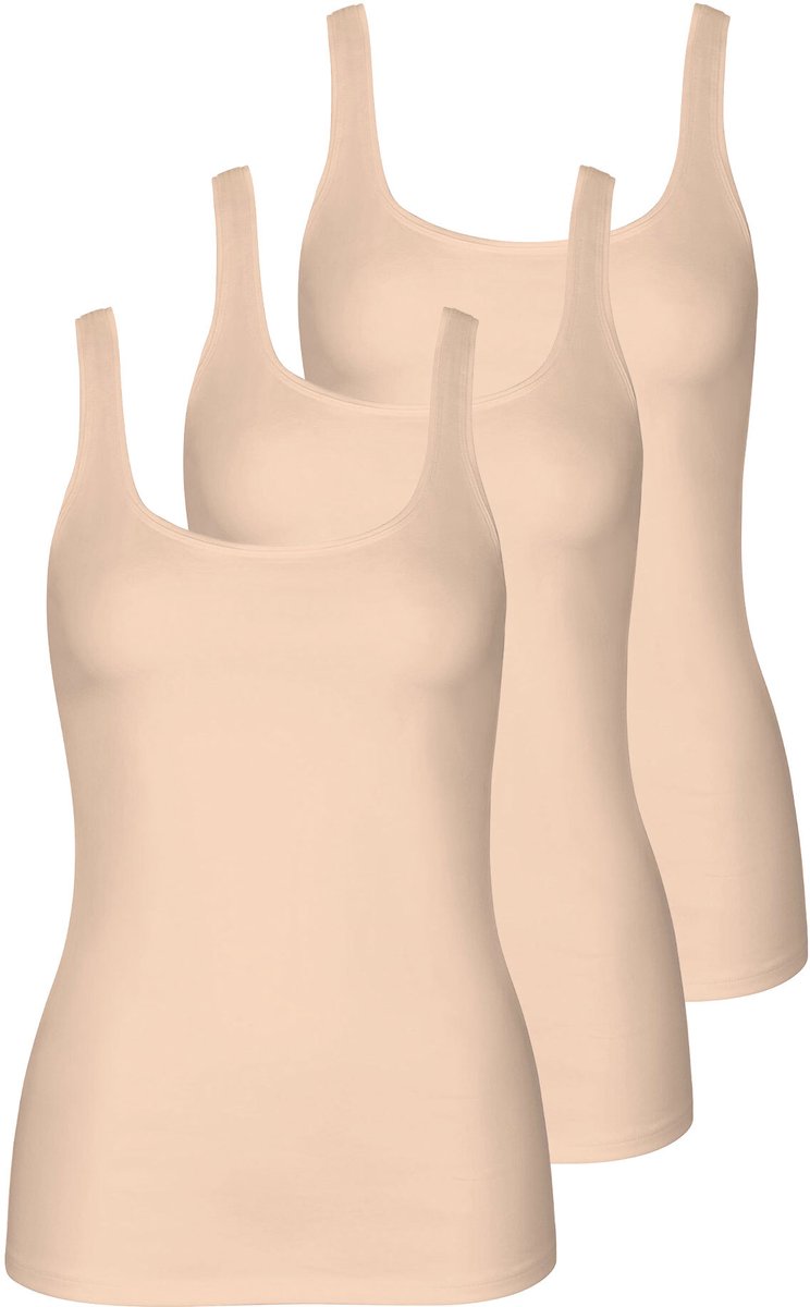 3-pack Dames Tanktop Kaia