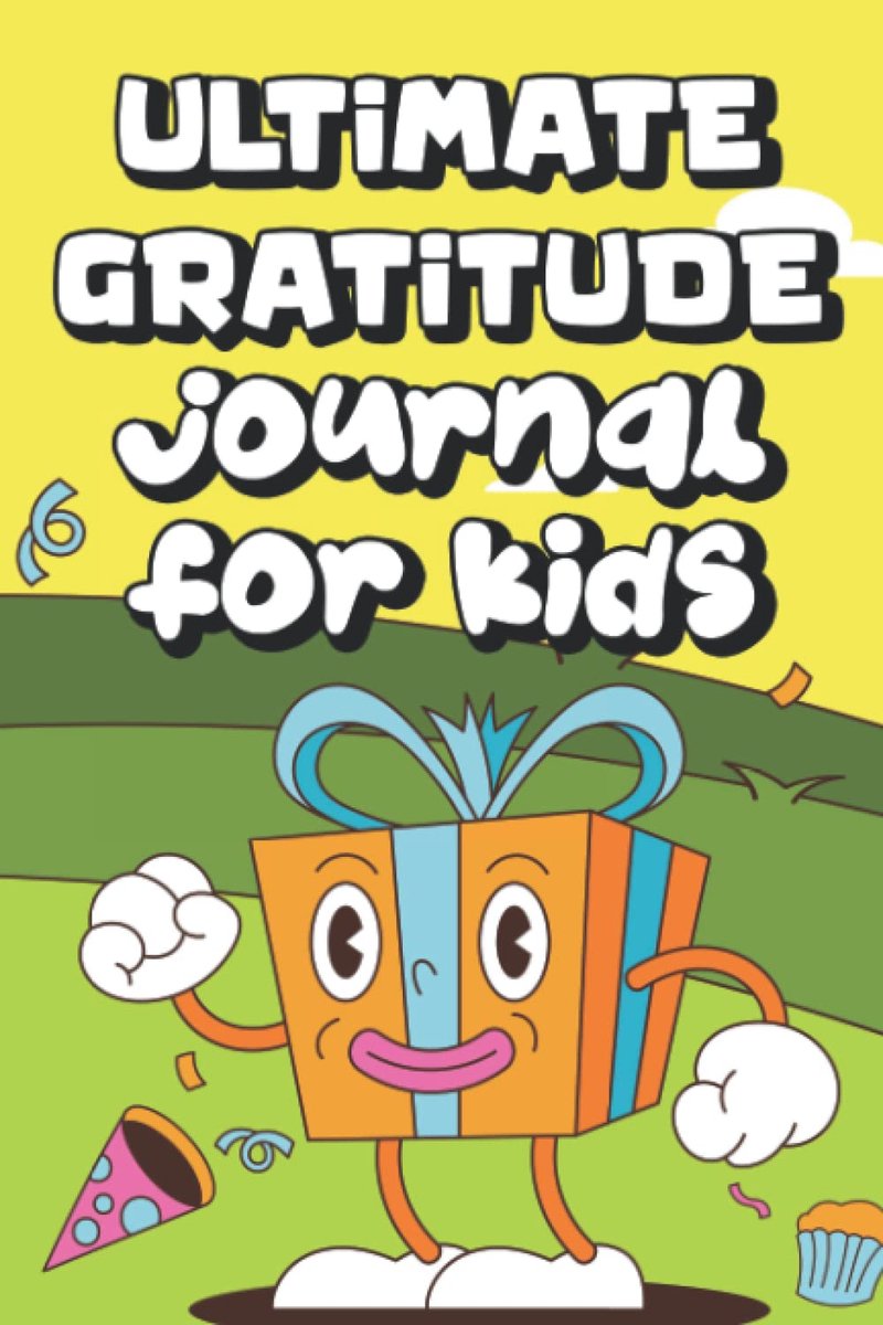SnelShoppen - Ultimate Gratitude Journal Voor Kinderen - Dagelijks Dankbaarheidsjournal voor Kinderen - Inspirerende Reflecties, Creatieve Bladzijden