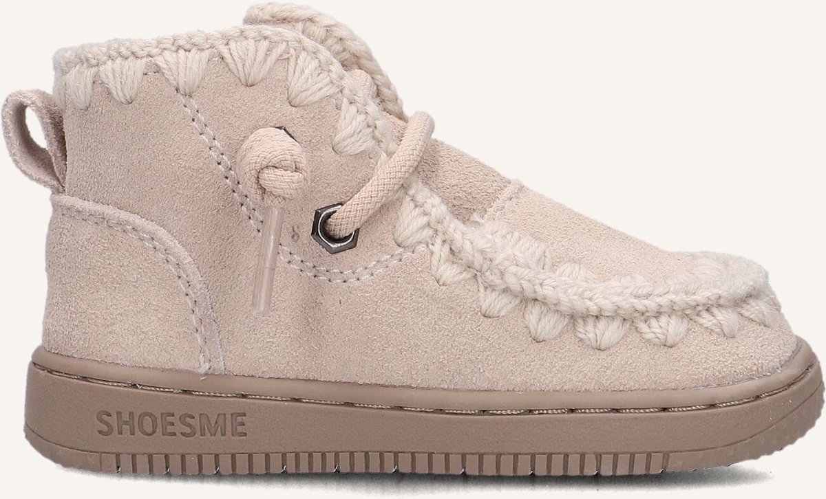 Shoesme Bn26w030 Sneakers - Meisjes - Beige - Maat 24