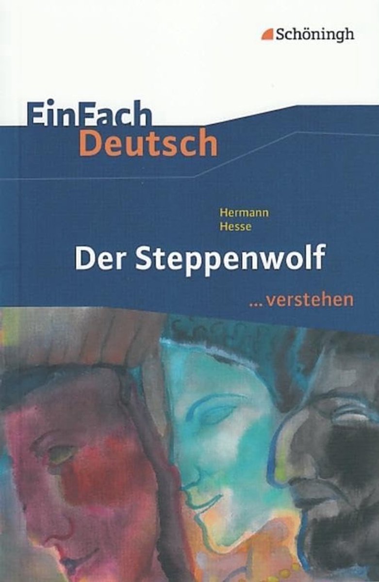SnelShoppen - Der Steppenwolf Boek - Hermann Hesse - Literaire Roman - Duitse Taal - Cultuur en Filosofie - Perfect voor Lezers en Studenten