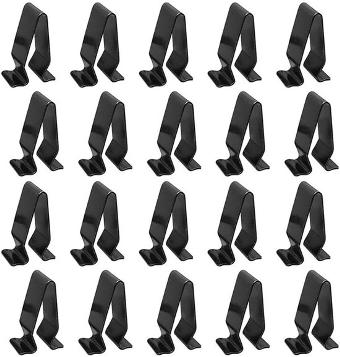 Bevestigingsclips 20 Stuks - Auto Clips - Deurbekleding - Bumperclips - Universeel Inzetbaar - Duurzaam Ontwerp - Autoclips