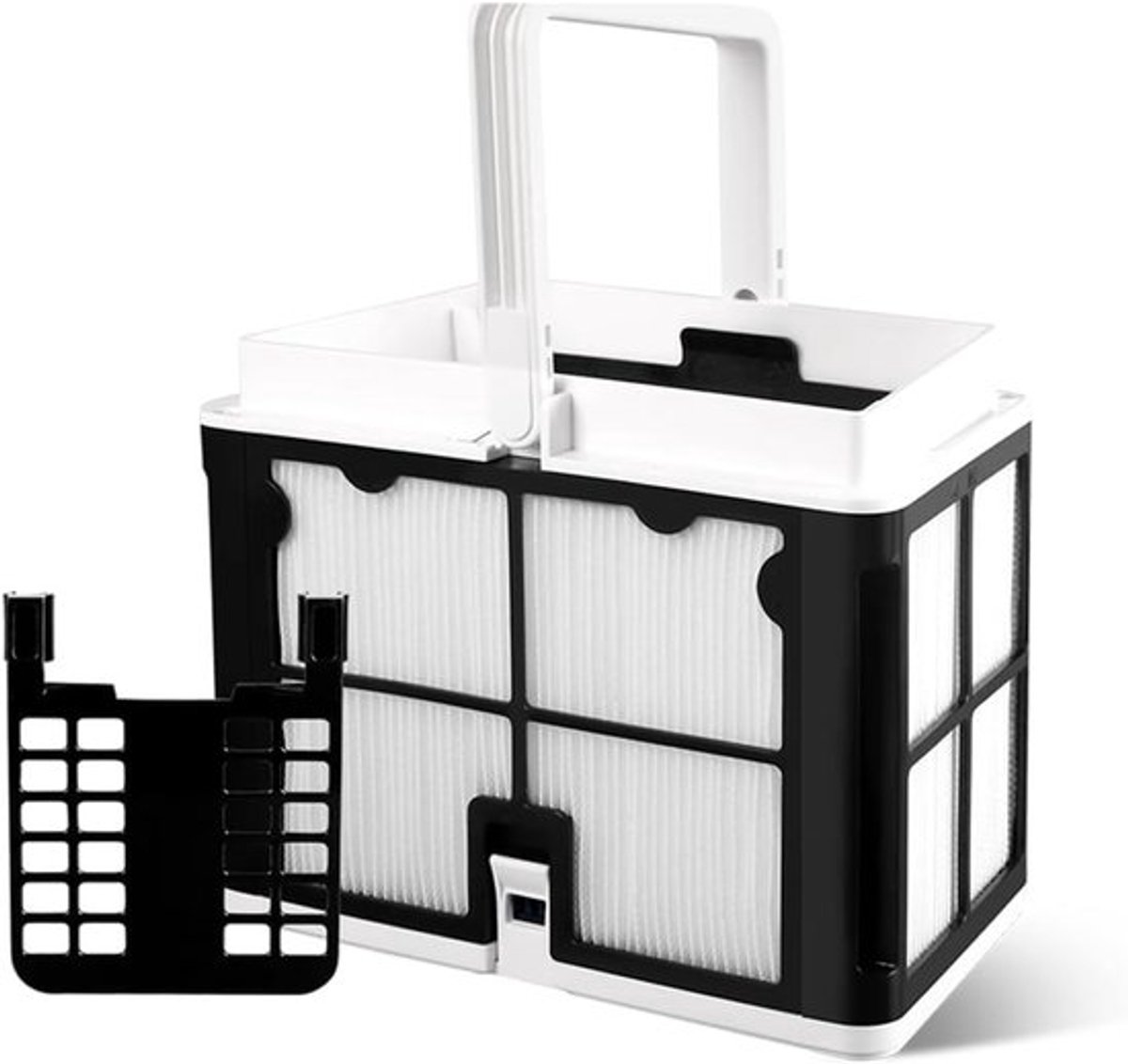 Filter Fijne Filtermand - Superieure Filtratie - Robotzwembadreiniger - Compatibel met Dolphin - Stevige Structuur - Lange Levensduur - Zwembadfilter