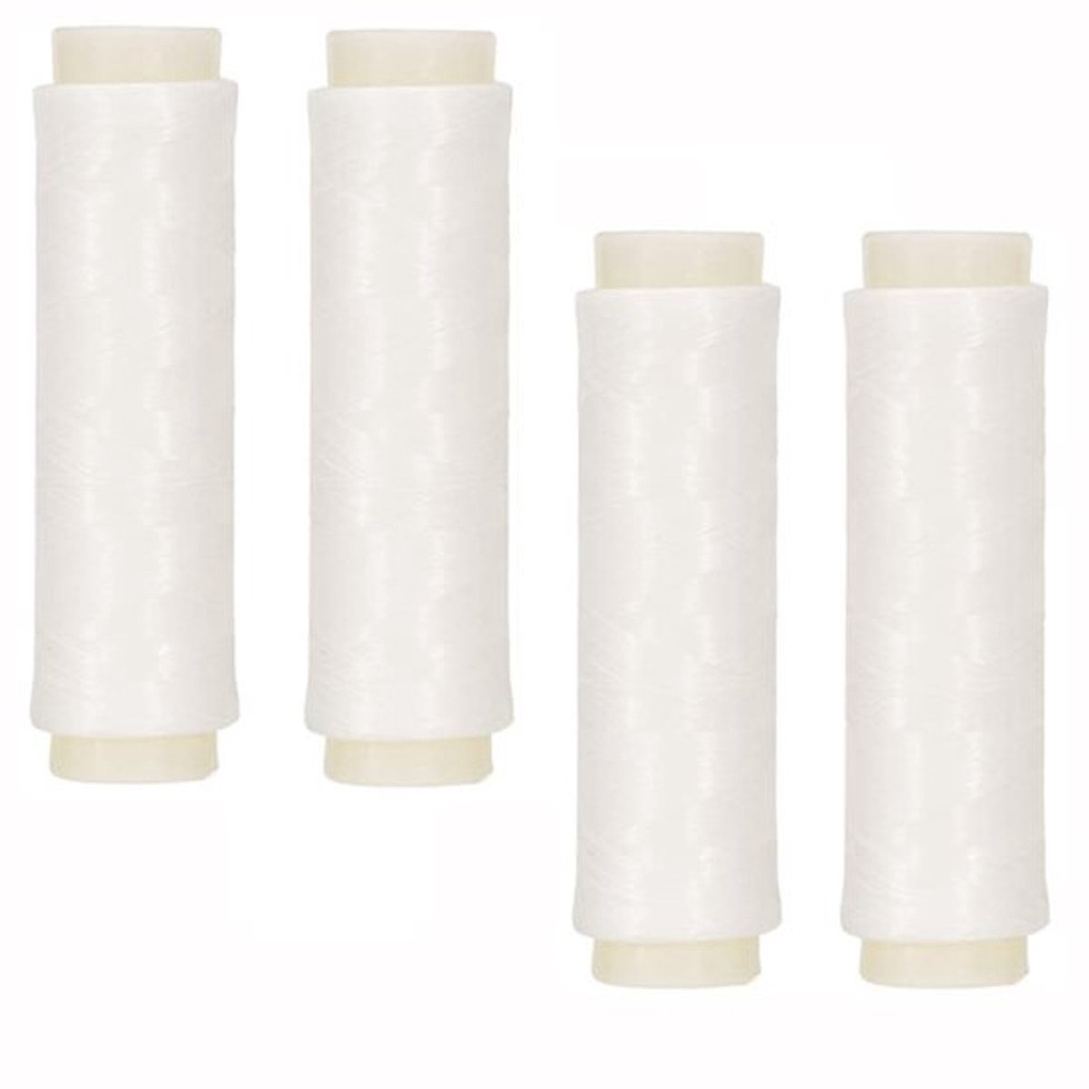 Vislijn 0,15 mm - Nylon - Zacht - Sterk - 200 m - 4 Stuks - Duurzaam - Vissnoer
