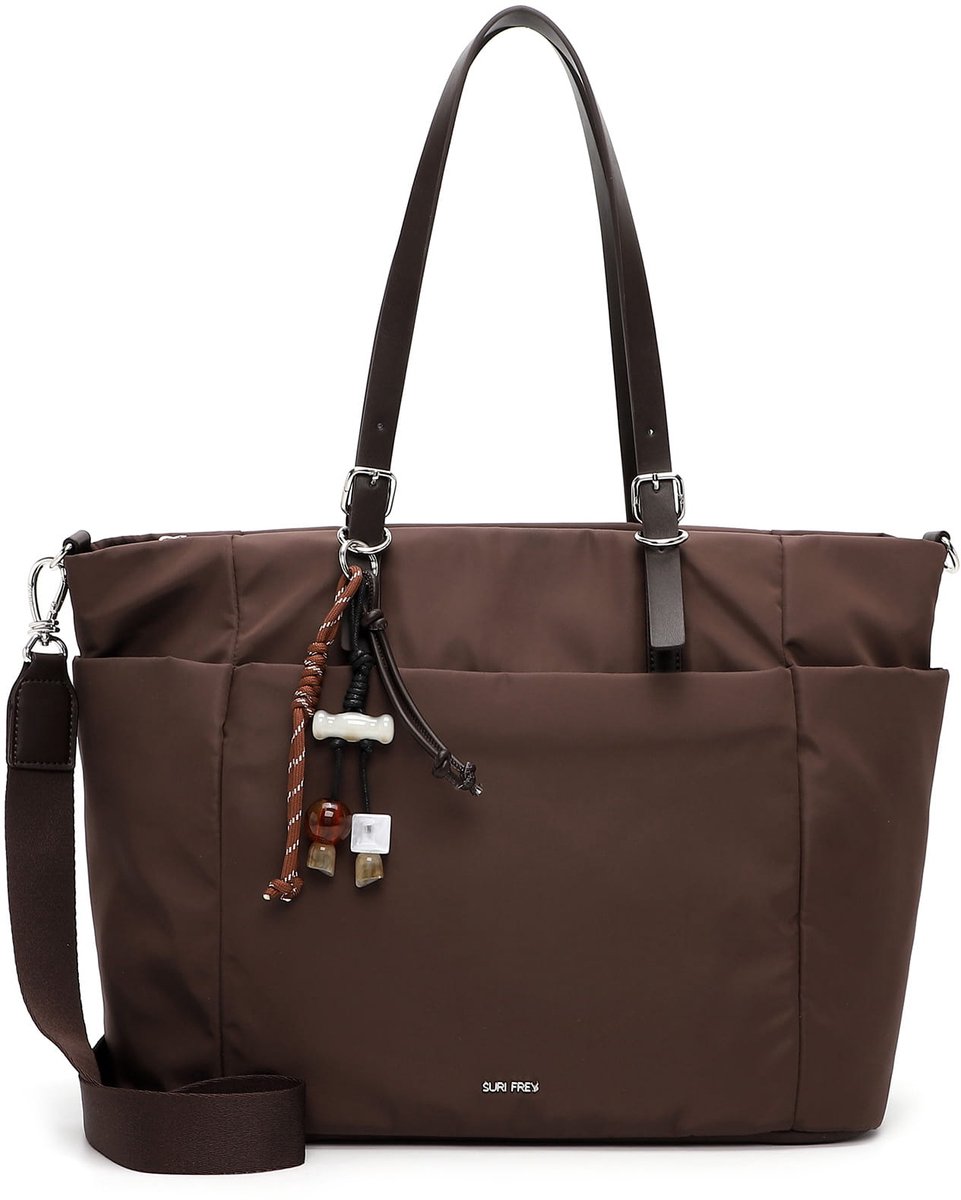 SURI FREY Shopper SFY Sandey ( 17344 ) - Dames handtassen - brown 200