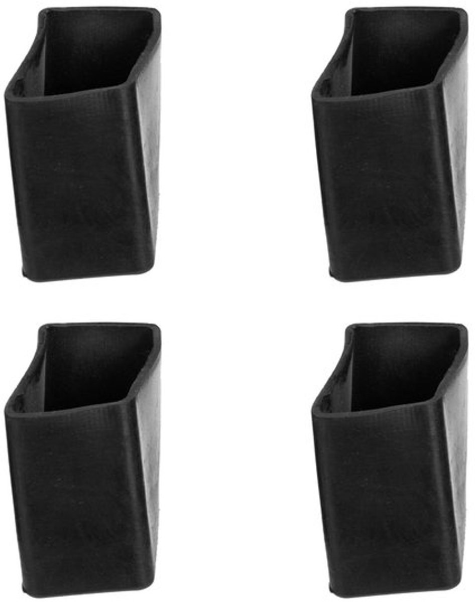 Ladderpads Antislip - Ladder Voethoezen - Rubber - 4 Stuks - Duurzaam - Bescherming tegen Krassen - Laddervoetjes