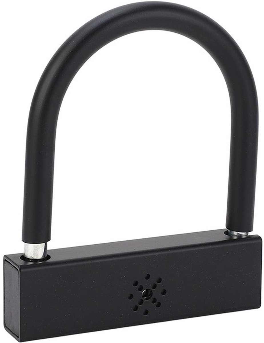 Motorfiets Slot Hoge Veiligheid - U-slot - Diefstal Alarm - Compact en Draagbaar - Robuust en Weerbestendig - 110 dB Geluid - Motorfiets Beveiliging