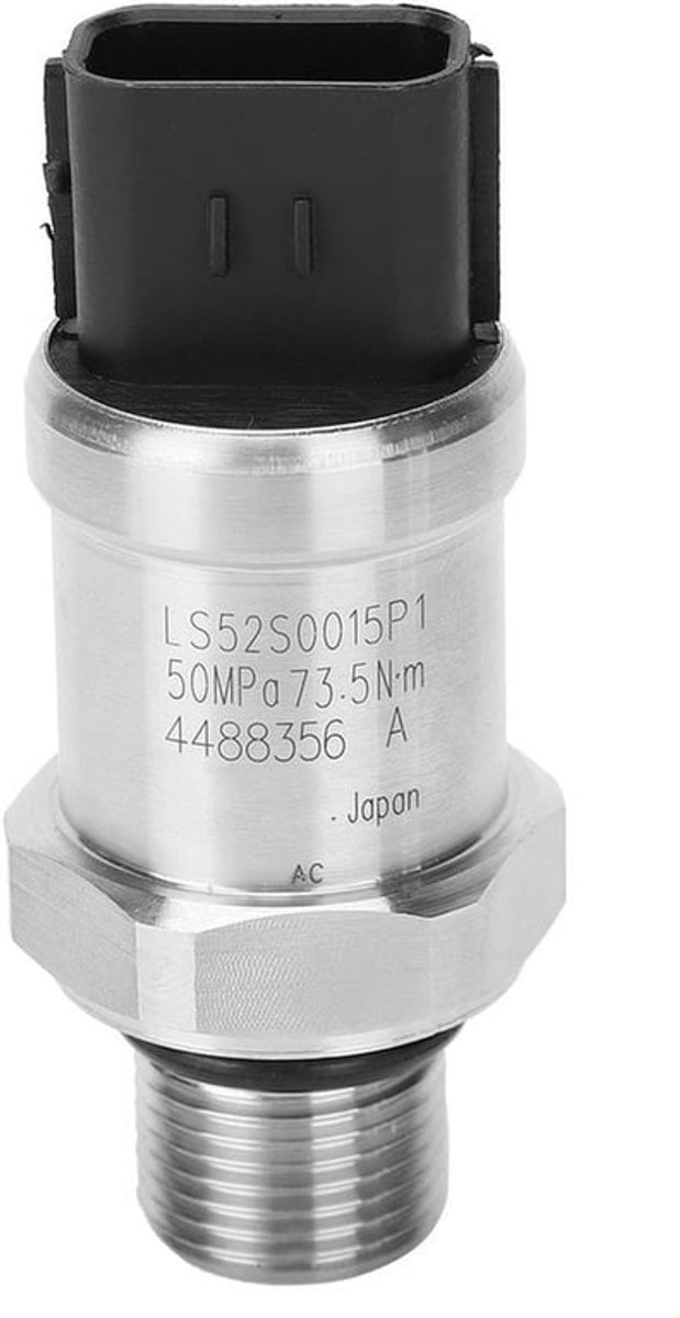 Drukschakelaar Hoge Nauwkeurigheid - Druksensor - Hogedruksensor - Hydraulische Transducer - Model CG-01-012 - Onderdeelnummer LS52S00015P1