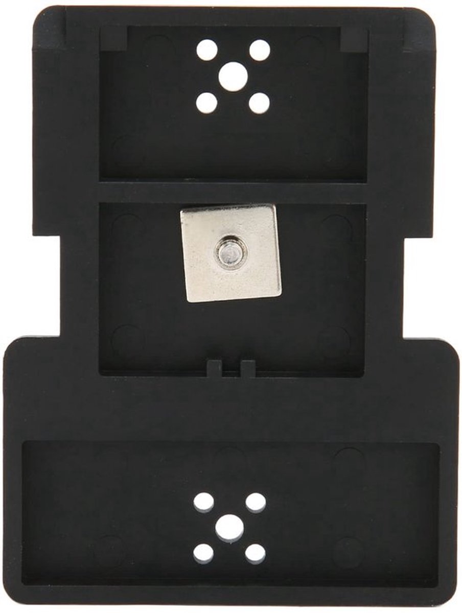 Professionele Flitsschoenmontageadapter - Hoge Sterkte - Corrosiebestendig ABS - Universeel - Geschikt voor Camera's - Compact model