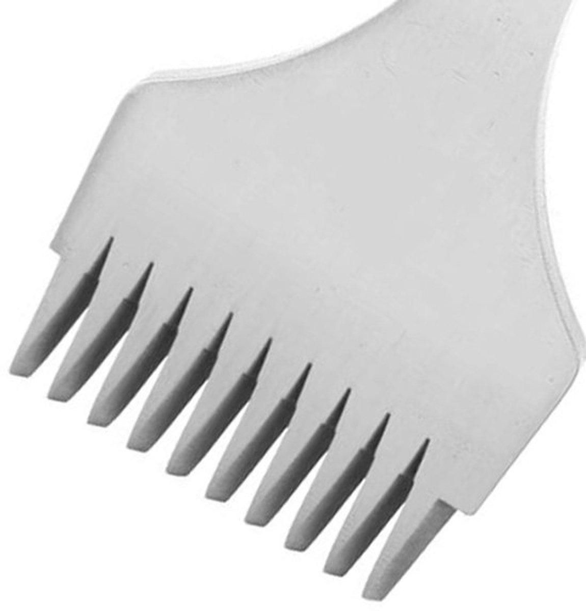 Ponsgereedschapset Staal - 3 Maten 2/5/10 Tanden - Gatenprikijzerkit - Doe-het-zelf - Gewicht 82 g - Lengte 95 mm - Leerpunt