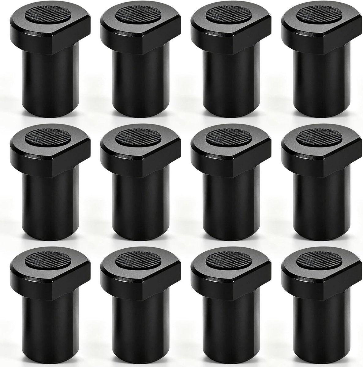 20 mm bankhaken voor houtbewerking: 12 stuks aluminium klemmen, bench dog, spanbekers en werkbank accessoires voor 20 mm hondengat
