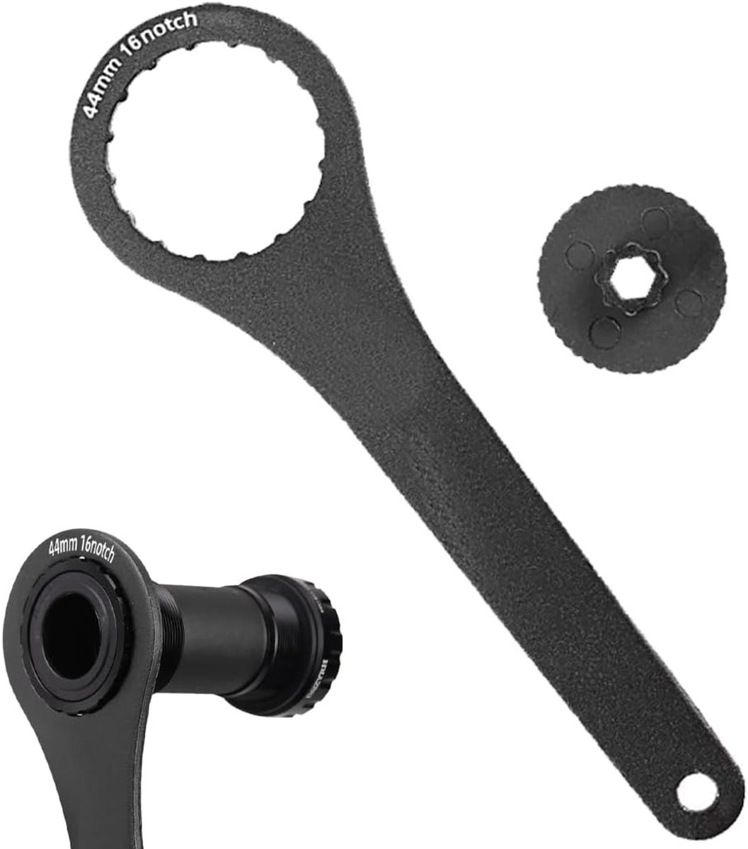 Centerlock Tool voor Centrale Vergrendeling - Aluminium Houder voor Binnenlagers BB91, BB109, BB30, PF30, BB86-30 en BB30-30 - Fietsaccessoire voor Mechanische Onderhoud